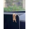 1pc Car Interior Decoration Cartoon Dog Car Center Console Screen Rearview Mirror Ornament