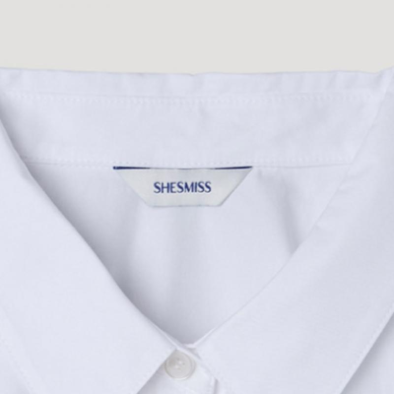 [She S miSS] Хлопковая рубашка реглан SwwStp11040 Ow