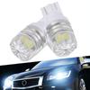 2PCS Super Bright DC 12V LED Bulbs Car Signal Bulb Low Power Consumption Auto Wedge Backup Parking Trunk Tail Lights