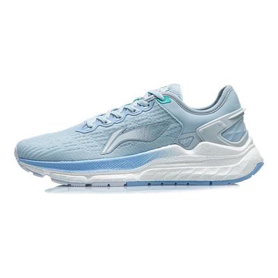 Li Ning Furious Rider 5.0 Удобные Нескользящие Износостойкие Низкие Повседневные Кроссовки Мужские Светло-Синие ARZR001-6