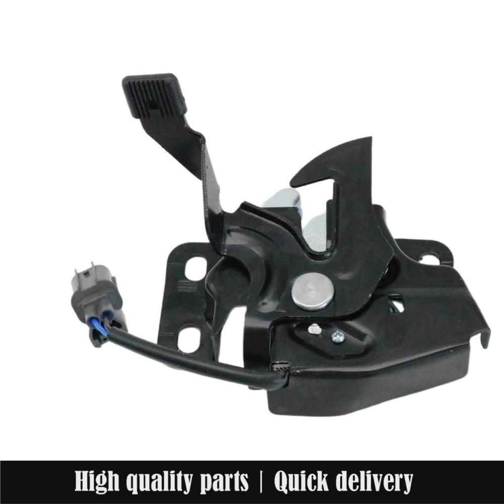 Fits For 2003-2007 Honda Accord Sedan Coupe Front Hood Latch Lock With Alarm System