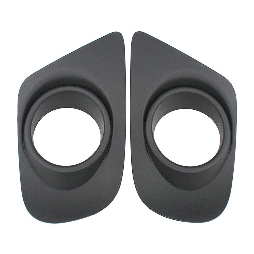 2x Черная накладка на переднюю противотуманную фару для 2011-2018 Dodge Journey 68088686AA 68088686AB