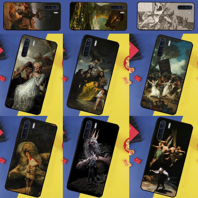 Испания Франсиско Гойя Искусство Для Oppo A40 A60 A80 A74 A94 A54 A18 A38 A58 A78 A98 A16 A76 A96 A15 A57S A17 A77 Чехол для телефона