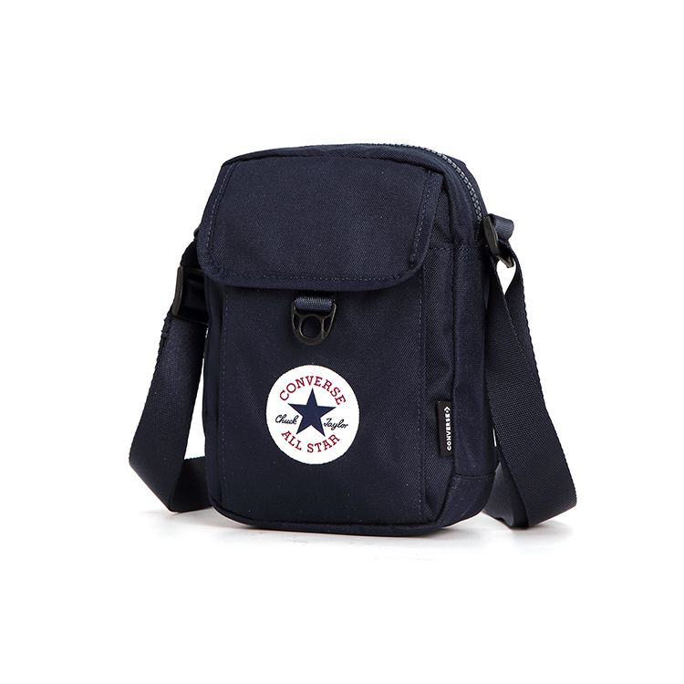 Converse Sports Leisure Fabric Shoulder Bag Unisex bags Blue 10020540-A03