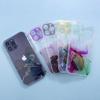 Hurtel Pink Marble iPhone 12 Pro Max Gel Case