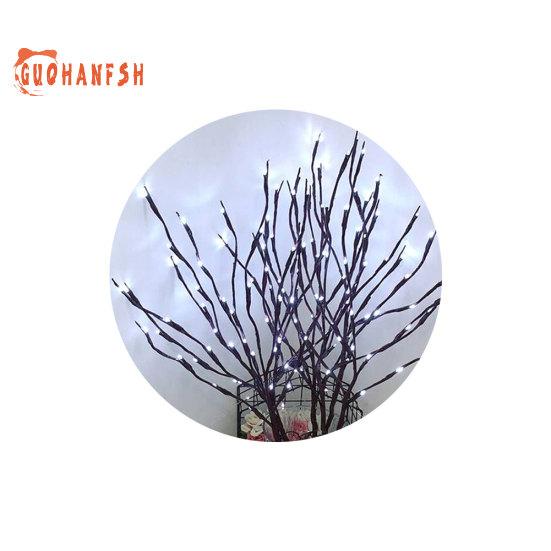 Рождественские 20 светодиодов ивовая ветвь лампы, гирлянда, украшение для свадебной вечеринки и елки