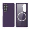 Skin-friendly Feel Automatic Spring Hinge Built-in Magnetic Glass Protective Film Case For Samsung Galaxy Z Fold 7 Protect Cover