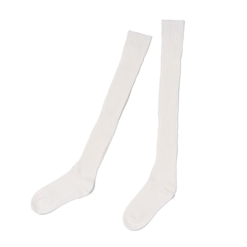 CARGOBROS Классические вратарские гетры (слоновая кость)