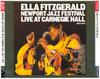 CD ELLA FITZGERALD - Live At Carnegie Hall  50DP5656 CBS/Sony 1986 Japan Jazz Used