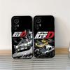 Чехол для телефона с аниме Initial D AE86 для Xiaomi Redmi Note 15 13 14 10 12 Pro POCO F4 F5 X5 Pro 12 13 11T Lite Ultra Shell Coque