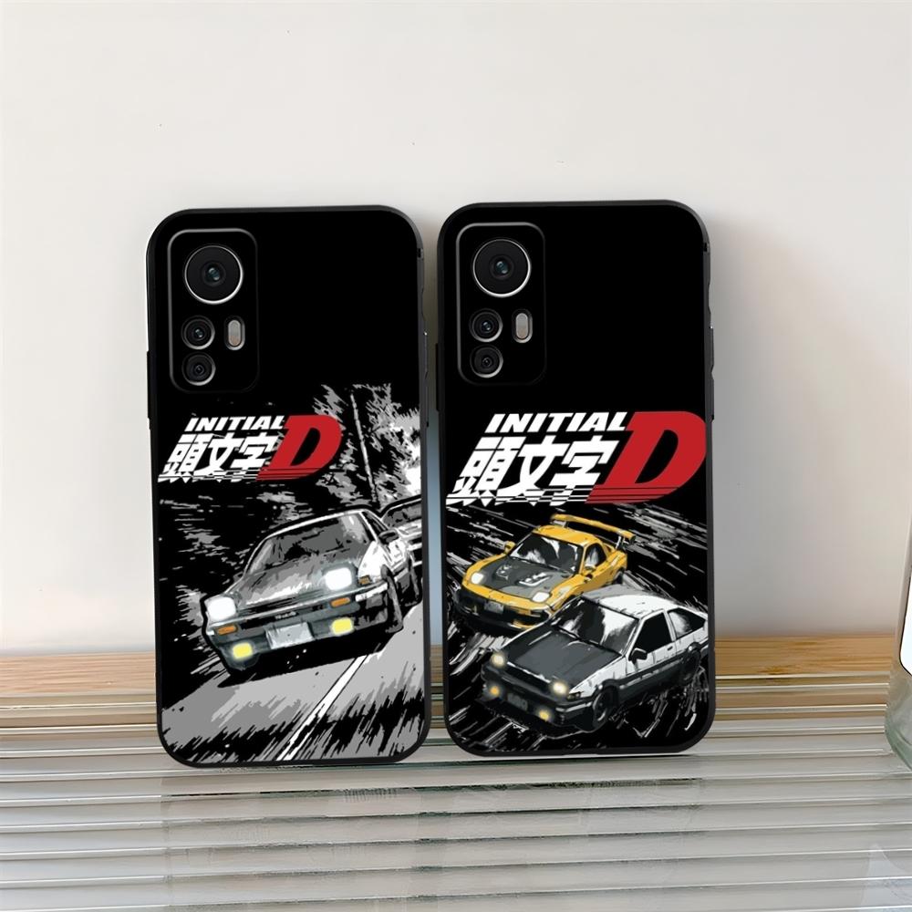 Чехол для телефона с аниме Initial D AE86 для Xiaomi Redmi Note 15 13 14 10 12 Pro POCO F4 F5 X5 Pro 12 13 11T Lite Ultra Shell Coque