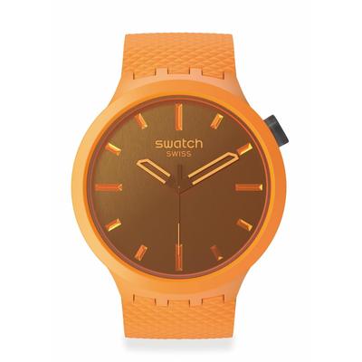 Часы CRUSHING ORANGE SB05O102 Оранжевый [Swatch]