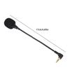 Small Helmet Microphone, Flexible Microphone Replacement, Portable Headphone Microphone, Dynamic Microphone Replacement, 3.5mm Microphone Replacement,