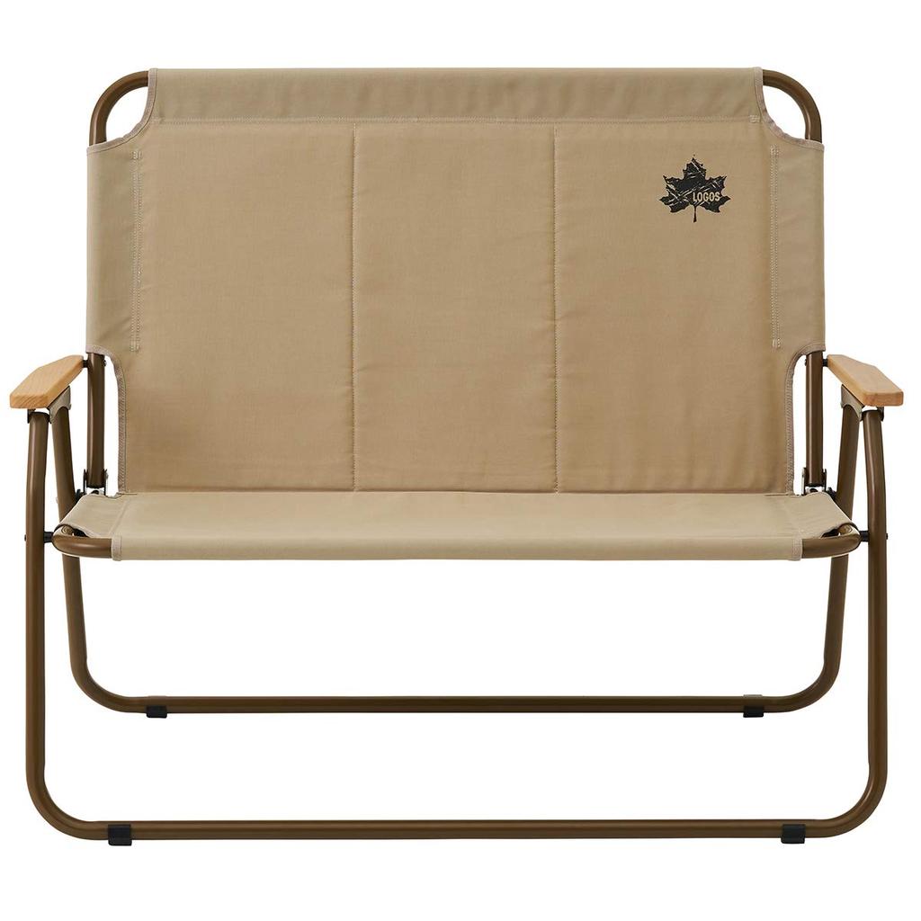LOGOS Tradcanvas Chair For2 73173088 Outdoor Folding Camping Chair Two-person