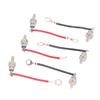 ZX25A Diode Resistor Kit with Washers Nuts Generator Diode Electronic Components for Stamford RSK1001 Rectifier Wheel