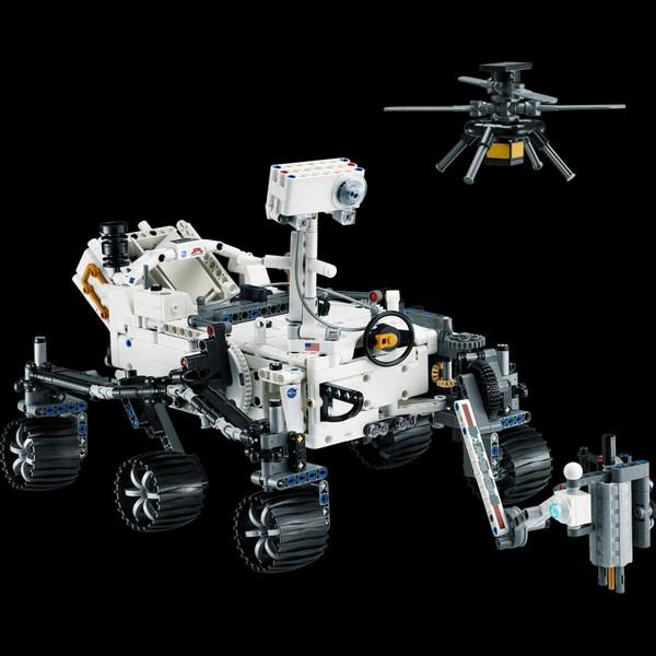 Техника Lego 42158 NASA Hwaseong Exploration Line Fur Servi, награда Mixture