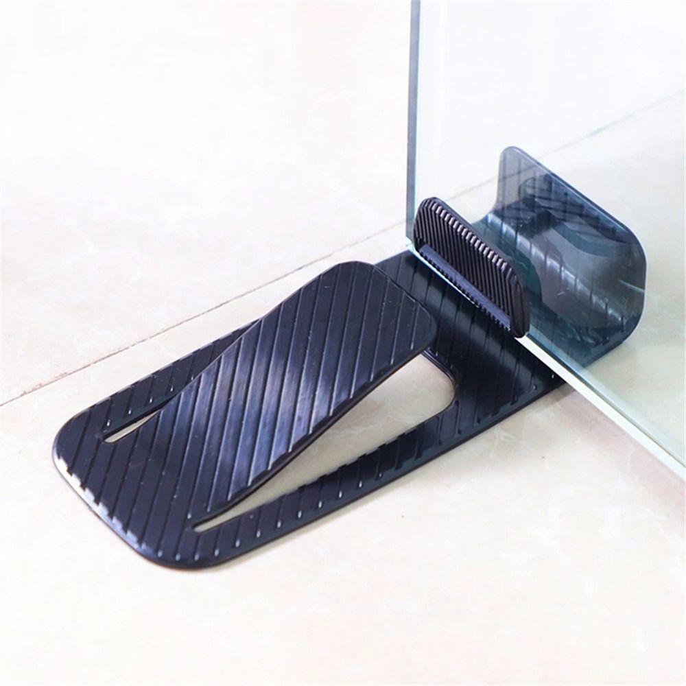 PVC Door Stopper Safety Protector Door Wedge Holder New Floor Door Stopper Anywhere
