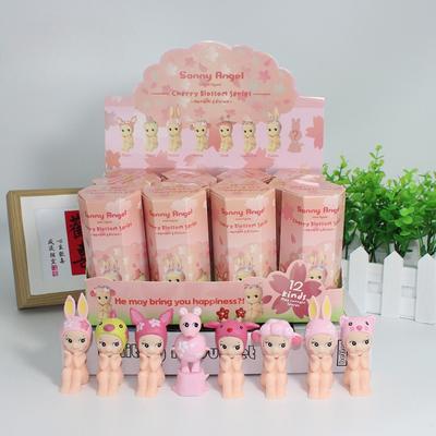 Новые продаются Sonnes Angels Серия Цветение вишни Аниме Фигурки Украшения Куклы Фанаты Детский Подарок Случайный