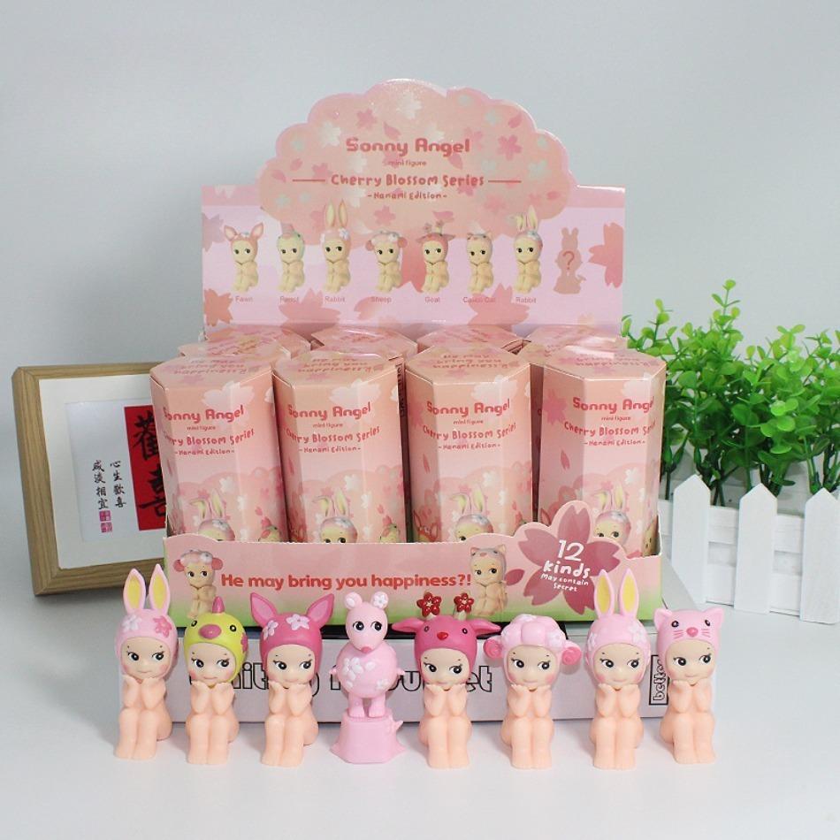 Новые продаются Sonnes Angels Серия Цветение вишни Аниме Фигурки Украшения Куклы Фанаты Детский Подарок Случайный