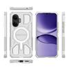 BIBERCAS Прозрачный Магнитный Чехол Для Xiaomi Poco F7 Redmi Turbo 4 Pro 5G Беспроводная Зарядка ТПУ Рамка Пластиковая Задняя Крышка Телефона