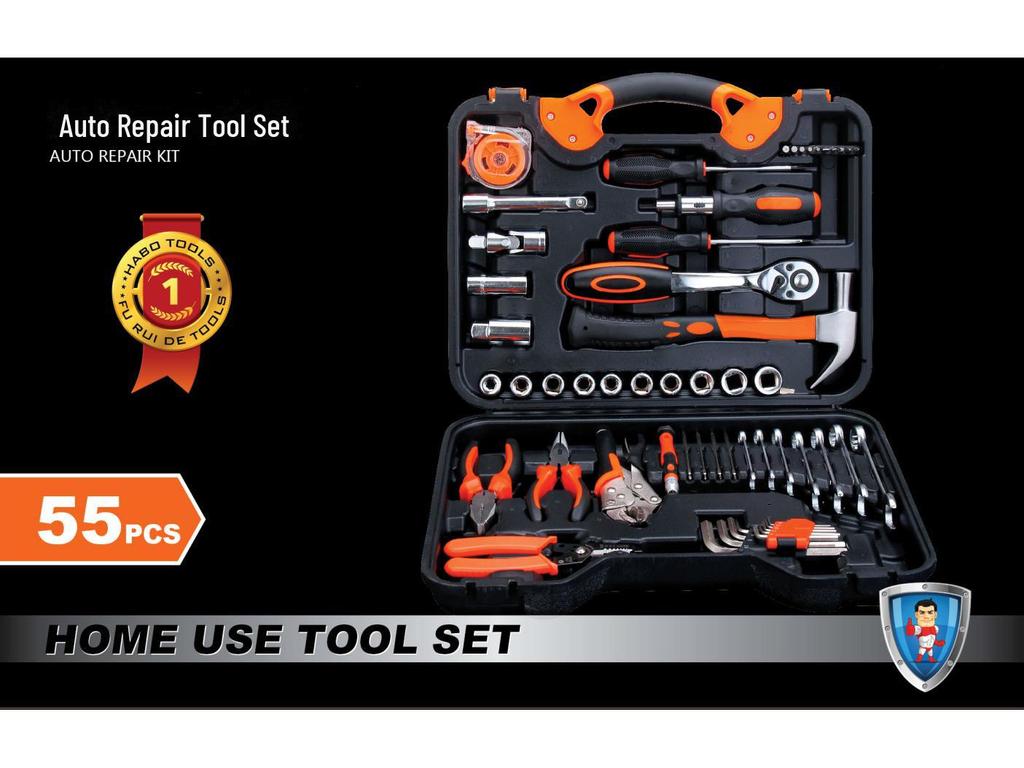 Complete Household Hand & Power Tools Kit