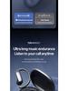 Хит продаж: Беспроводные Bluetooth-наушники с двойным дисплеем, долгим временем работы и дизайном, фиксирующимся за ухом