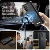 CASEME Серия ME80 Для Samsung Galaxy A13 4G/A04s 4G (164.7мм) Магнитный чехол-кошелек из кожи и ПК/ТПУ для телефона, съемный