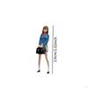 1/64 Figurine Model for Dollhouse And Sand Table Decor