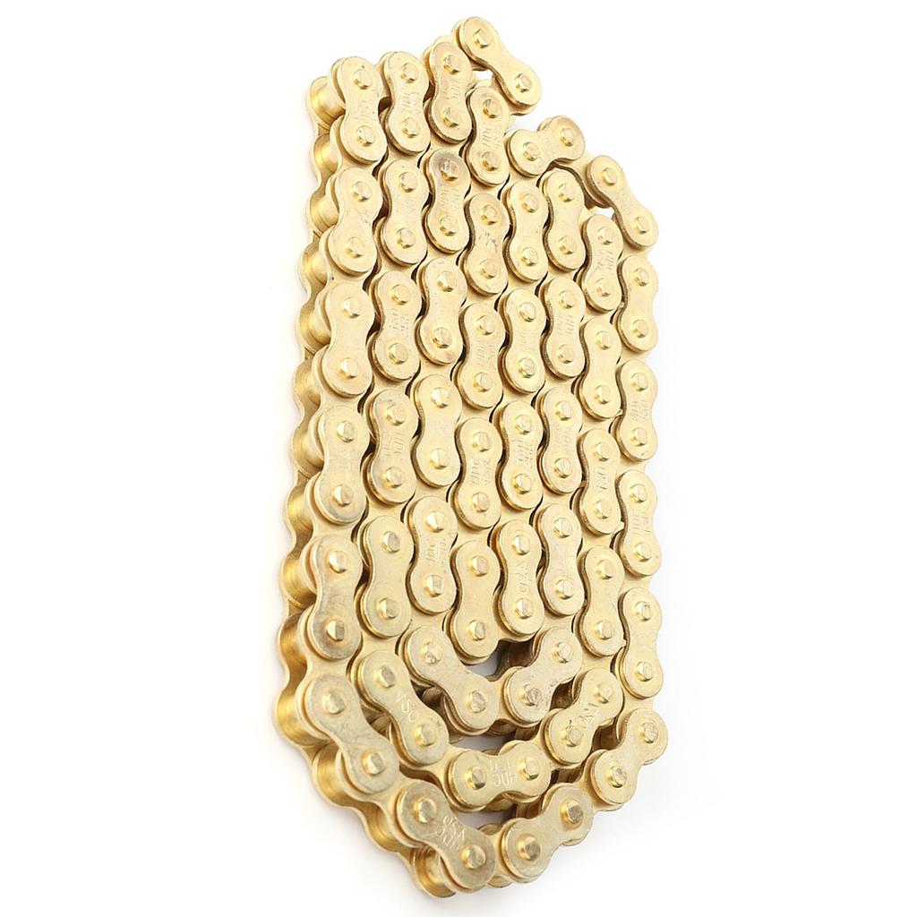 Мотоцикл 96 звеньев 420 приводная цепь для 50 110 125cc PIT квадроциклы для мотоциклов для езды по бездорожью картинг