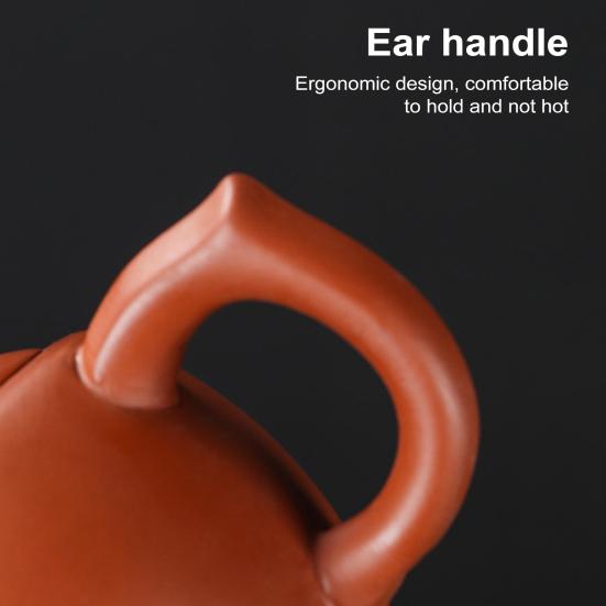 Yousheng Teapot with 2 Cups Dragon And Phoenix Color-changing Purple Clay Teapot Hand-made Zisha Tea Set Kung Fu Tea Pot for Teapot Tea Lovers Gift