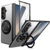 Case For Samsung Galaxy Z Fold 8 Ultra 7 6 5 4 For Magsafe Hinge Protective Screen Glass All Inclusive 360 °Rotating Bracket