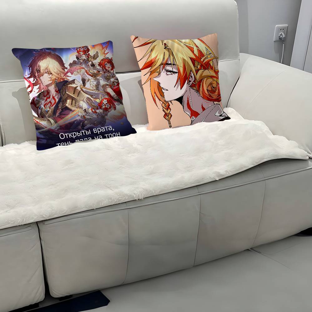 H-Honkai Star Rail Mydei 45*45см Наволочка Чехол для подушки Декор Наволочка Домашняя наволочка Для диванной подушки