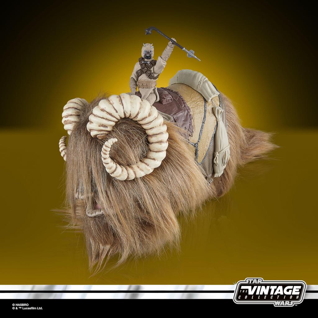 Hasbro Звездные войны Коллекция Винтаж Банта Таскен Звезда Новая надежда см Премиальный Коллекционный Набор Фигурок Существ Аутентичный & Рейдер, Войны