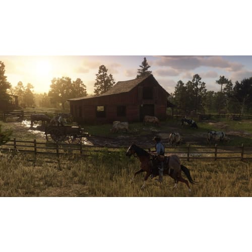 Red dead redemption 2 импортная версия: северная америка - ps4