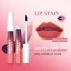 Matte Velvet Tear-off Lip Gloss, Charming Lip Makeup, Long-lasting and Waterproof