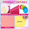 Maitys 120 Pieces 5 Inch Large Round Stickers Labels Classroom Floor Stickers Dots Circles Moving Labels for Boxes, Color Coding Dots for Home