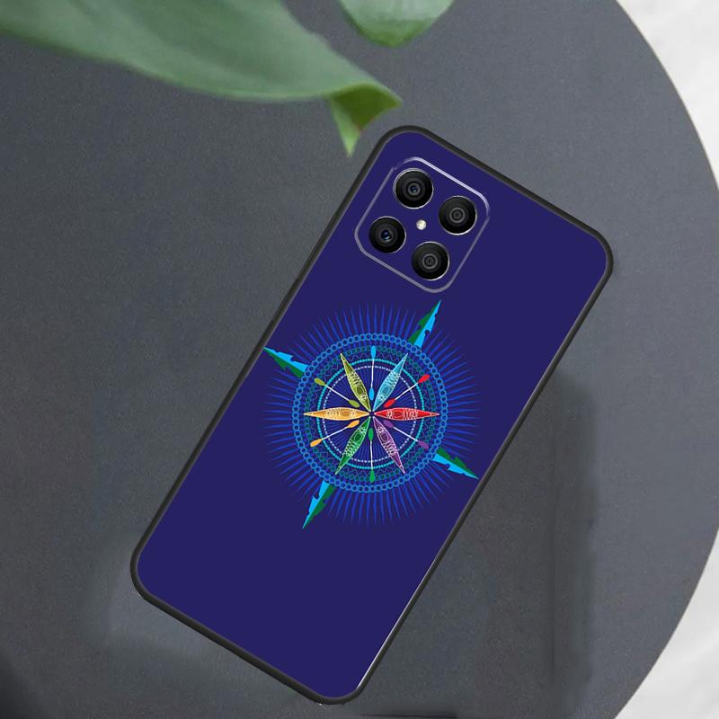 Чехол-компас для Honor Magic 8 7 6 Pro Для Honor Win RT X9d X9c X9b X9a X8c X8b 50 70 90 200 400 Lite