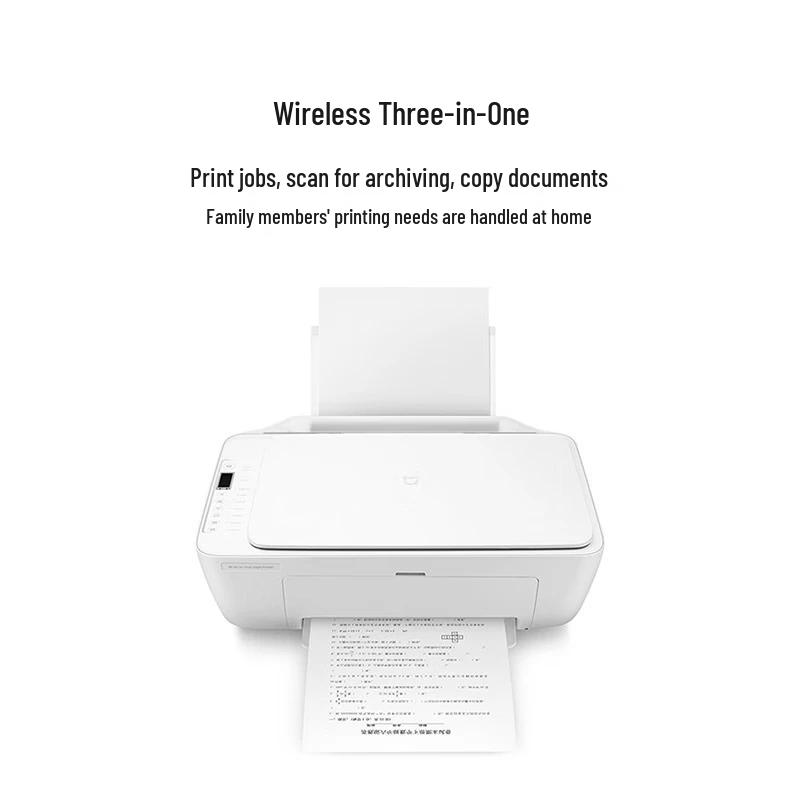 Xiaomi Mijia Inkjet All-in-One Wireless Photo Printer
