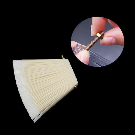 50 шт., веерообразные насадки для дизайна ногтей, польская доска, палочки для практики, маникюрный инструмент