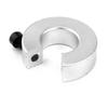 1Pcs Optical Axis Fixed Locking Limit Ring Aluminum Alloy Open Type Collar  CNC Parts Tool