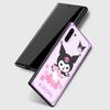 Чехол для телефона Kuromi Melody для Samsung Note 10 Lite 20 Ultra M04 M13 M32 4G M14 M33 M34 M42 M52 M53 M54 M55 5G M11 M12 M21 M31 M51