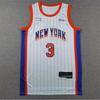 2026 NBA New York Knicks White City Edition Embroidered Basketball Jersey Men Women Adult Sportswear