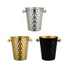 Stainsless Steels Ice Buckets Wine Bucket Wide Mouth Beverage Tub Wine Beer Champagnes Coolers for Parities, Camping