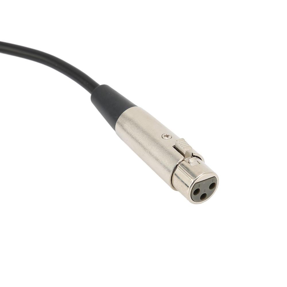 Plug and Play Microphone Converter Cable 9.8ft USB Mic Cable Musical Instrument Recording