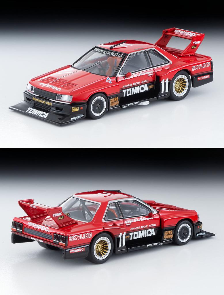 Tomica Limited Vintage Neo 164 LV-N Tomica Skyline Super Silhouette 1982 Технические характеристики Завершенный продукт 324300