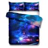 Комплект постельного белья Star Galaxy Duvet Cover Set King Queen Double Full Twin Single Size