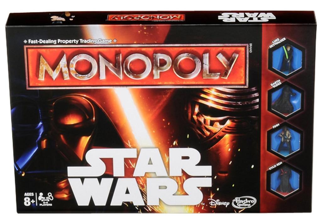 Звездные войны Пробуждение силы Монополия