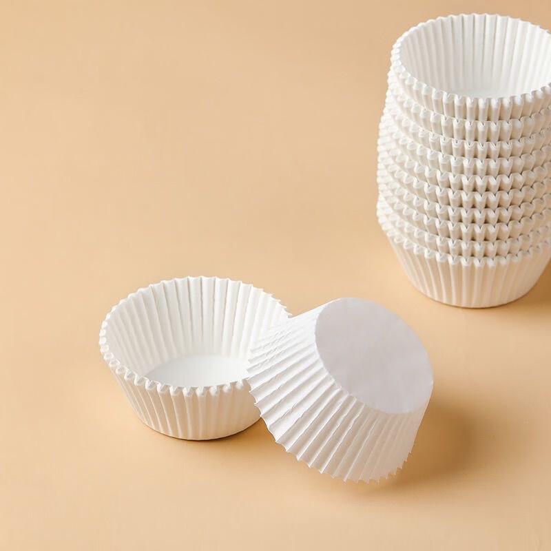 Disposable Baking Paper Cups for Muffins & Cakes