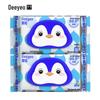 DeYou Неароматизированная влажная туалетная бумага с пингвином (2-Pack)