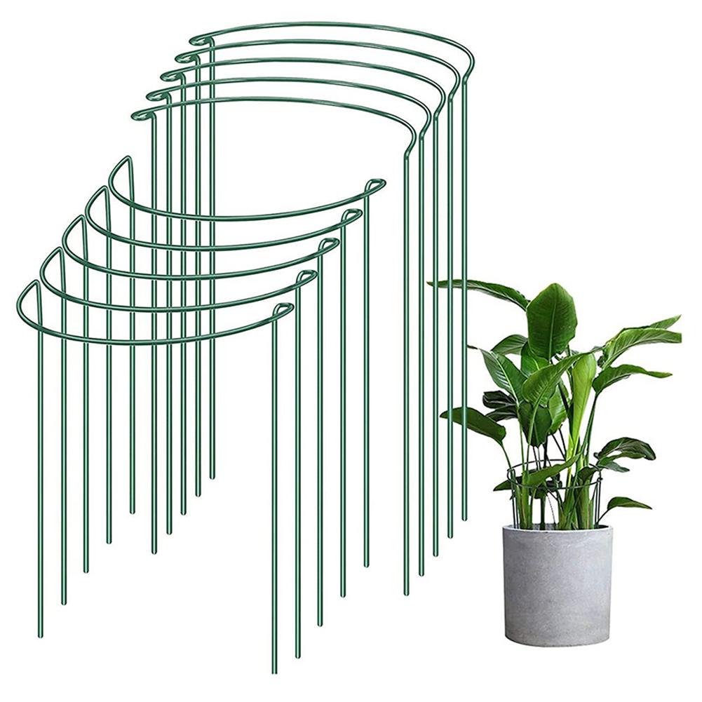 Storage Blooms Wind Usage Garden Plant Support Stakes Sturdy Support Frame Support Stakes Invisible And Natural